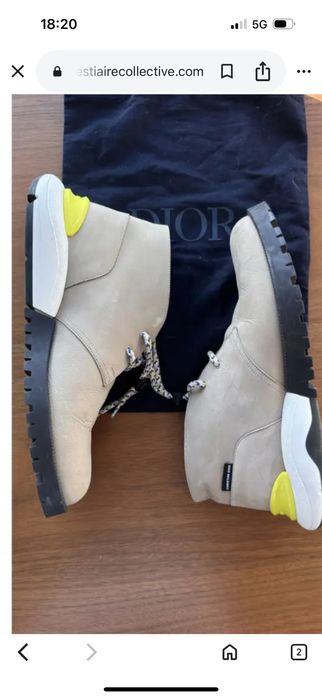 Мъжки обувки Christian Dior