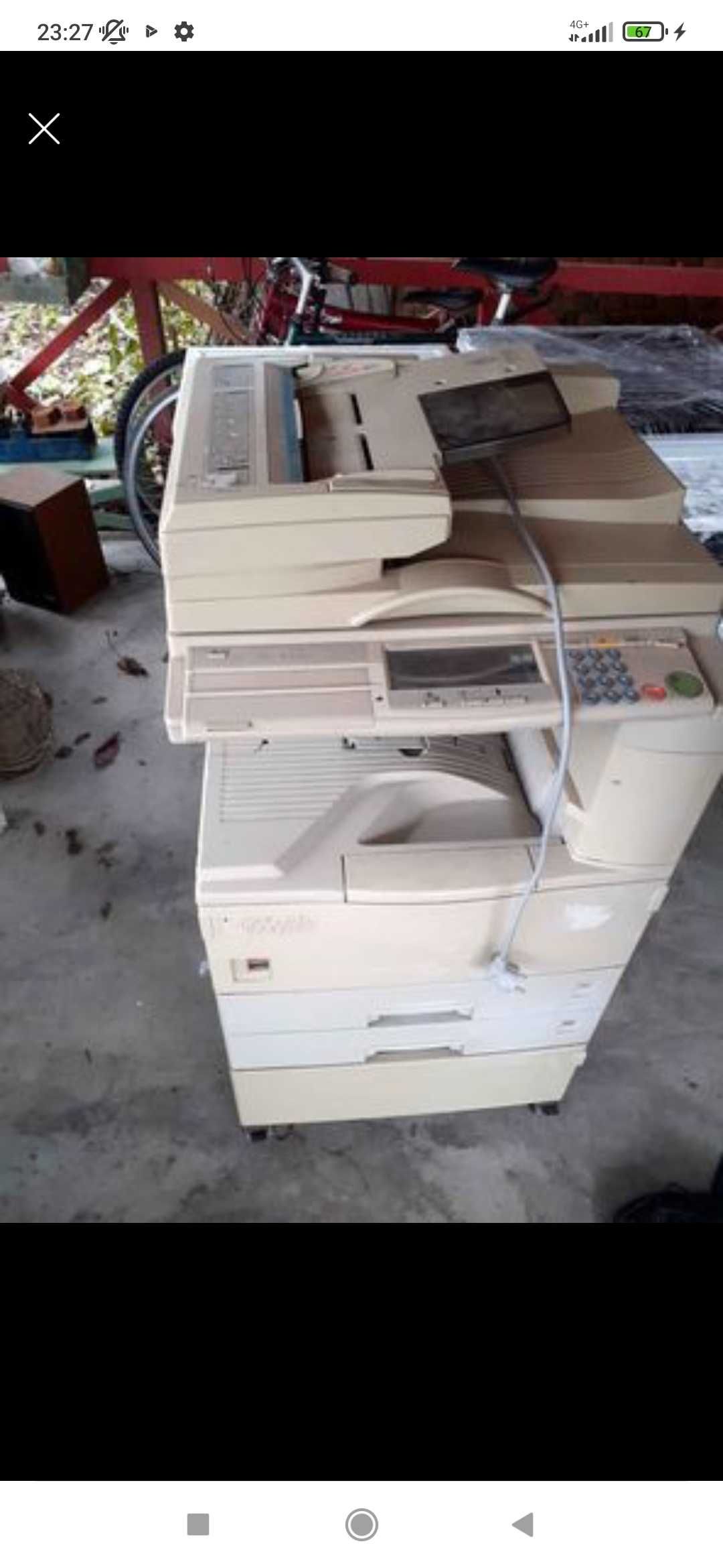 Xerox mare profesional