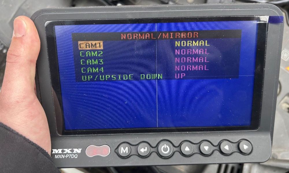 Vând monitor șofer MXN-P7DQ