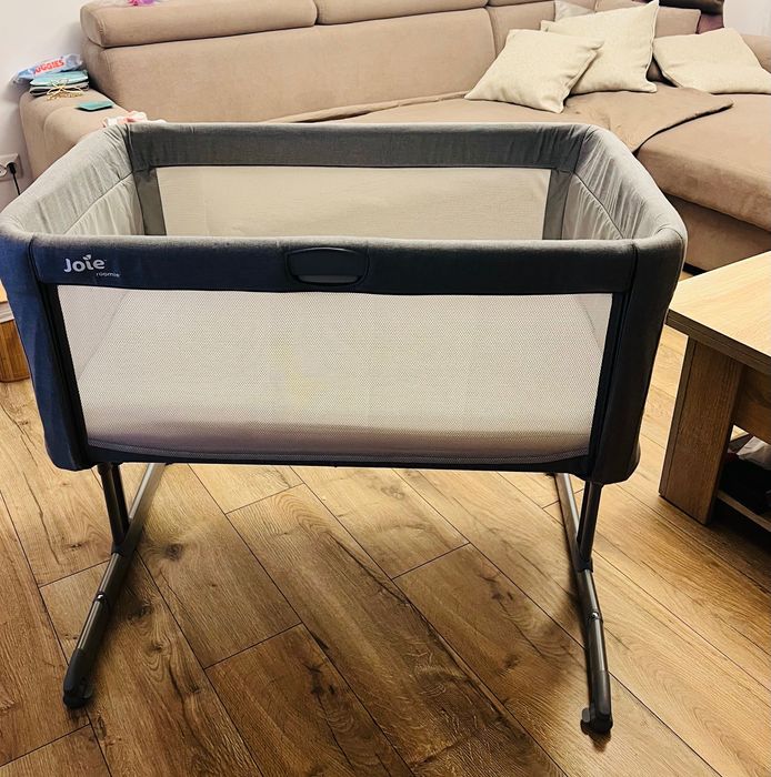 Patut co-sleeper Joie pentru copii, Foggy Gray