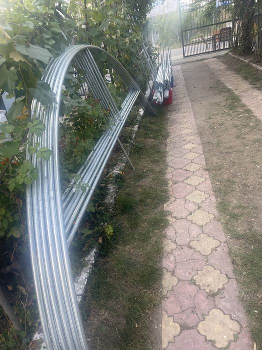 Arcade solar  Galvan sau (teava neagra 150 de lei )