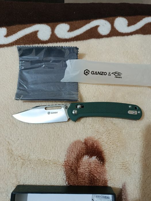 Нож складной туристический  Ganzo g768-gb original новый