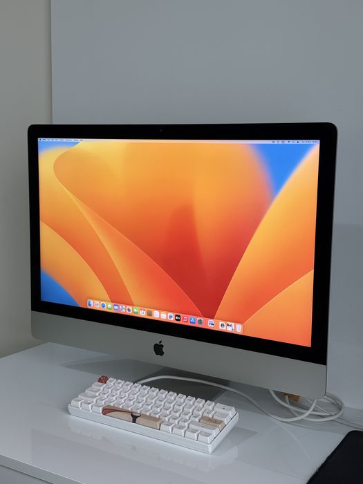 iMac 27 retina 5K, impecabil 40GB RAM