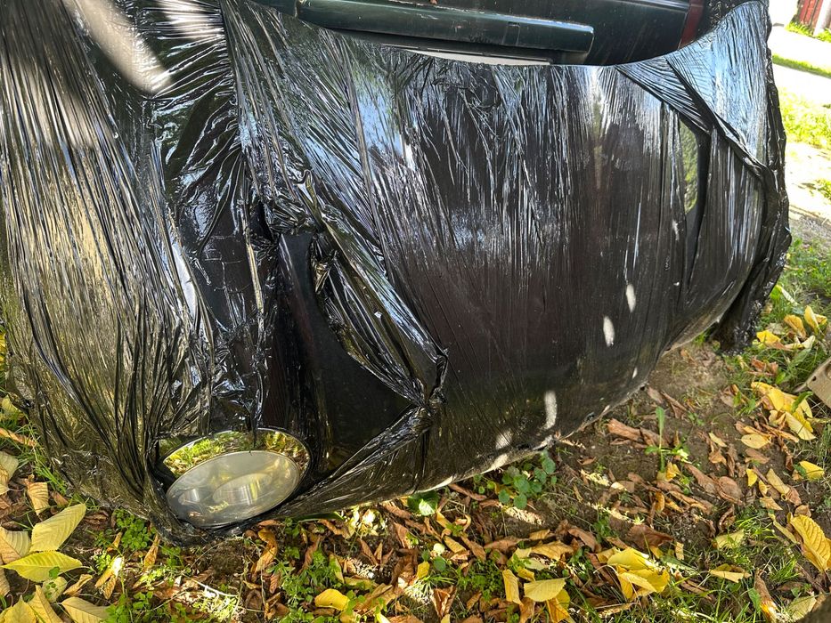 Capotă mini cooper cu faruri