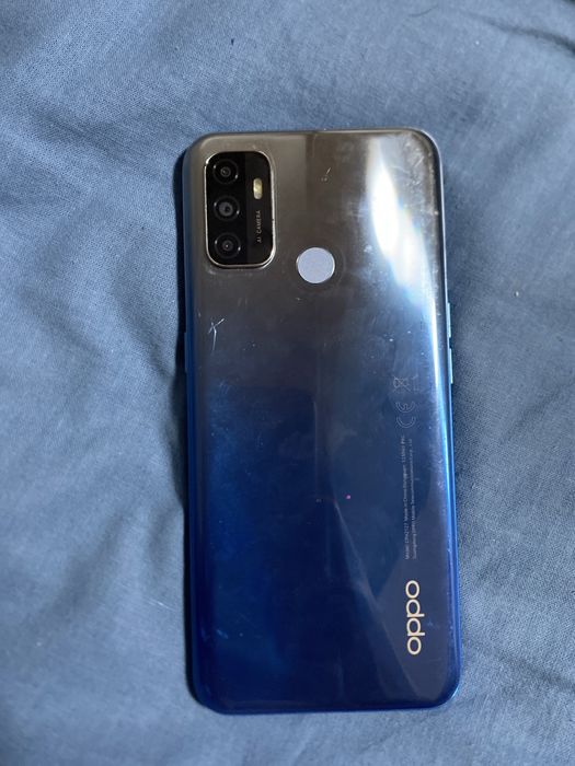 Oppo A53 разбитый экран