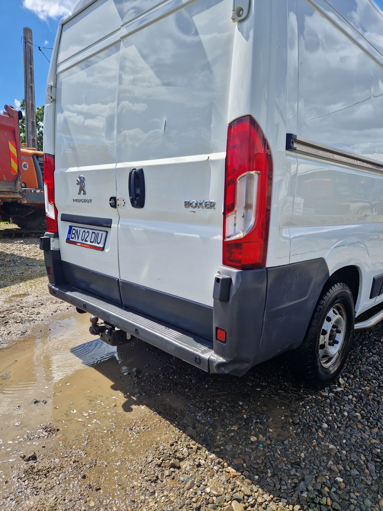 Peugeot Boxer an 2016