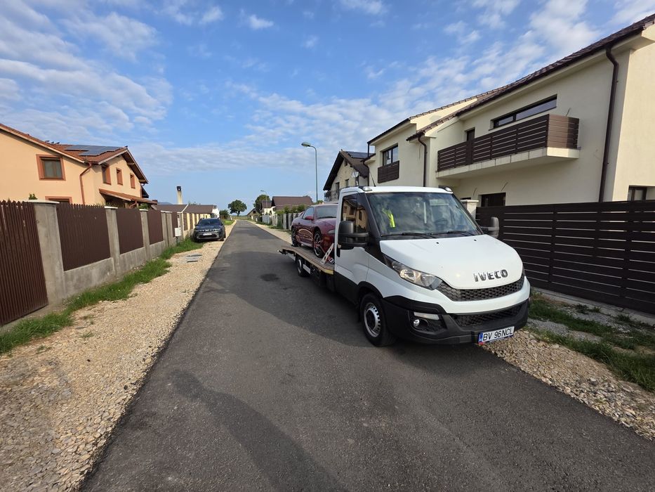 Tractari auto Brasov NON-STOP