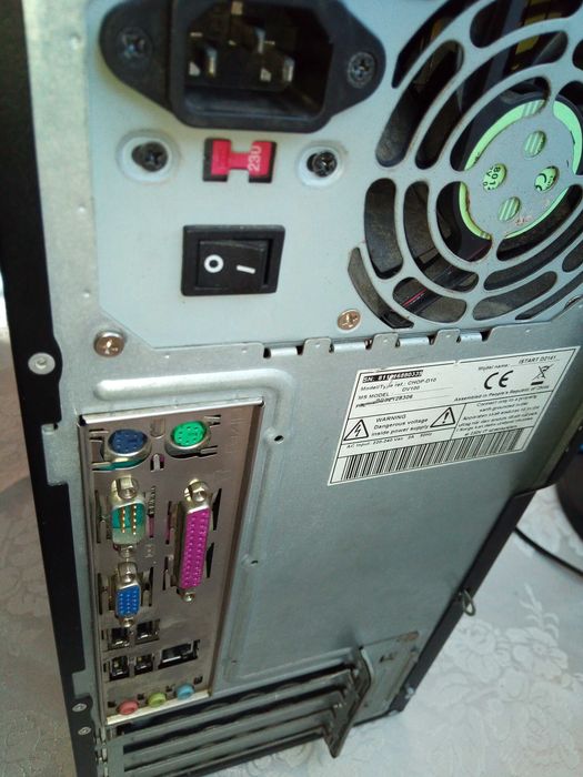 Desktop PC Packard Bell