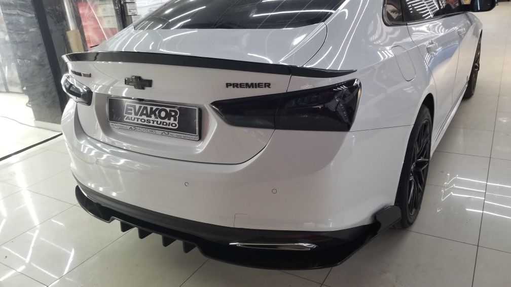 Malibu 2 Tuning spoiler bamperga. ТЮНИНГ БАМПЕРОВ! Губа Splittr