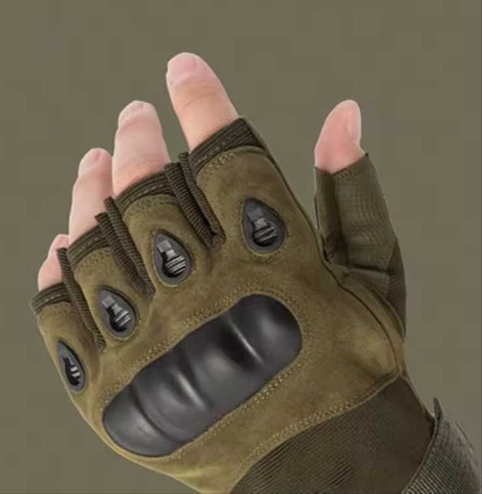 Mănuși antrenament tactice cu protecție / moto