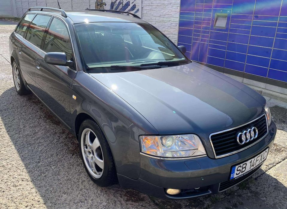Audi A6 C5 2.5 tdi 180 cai putere