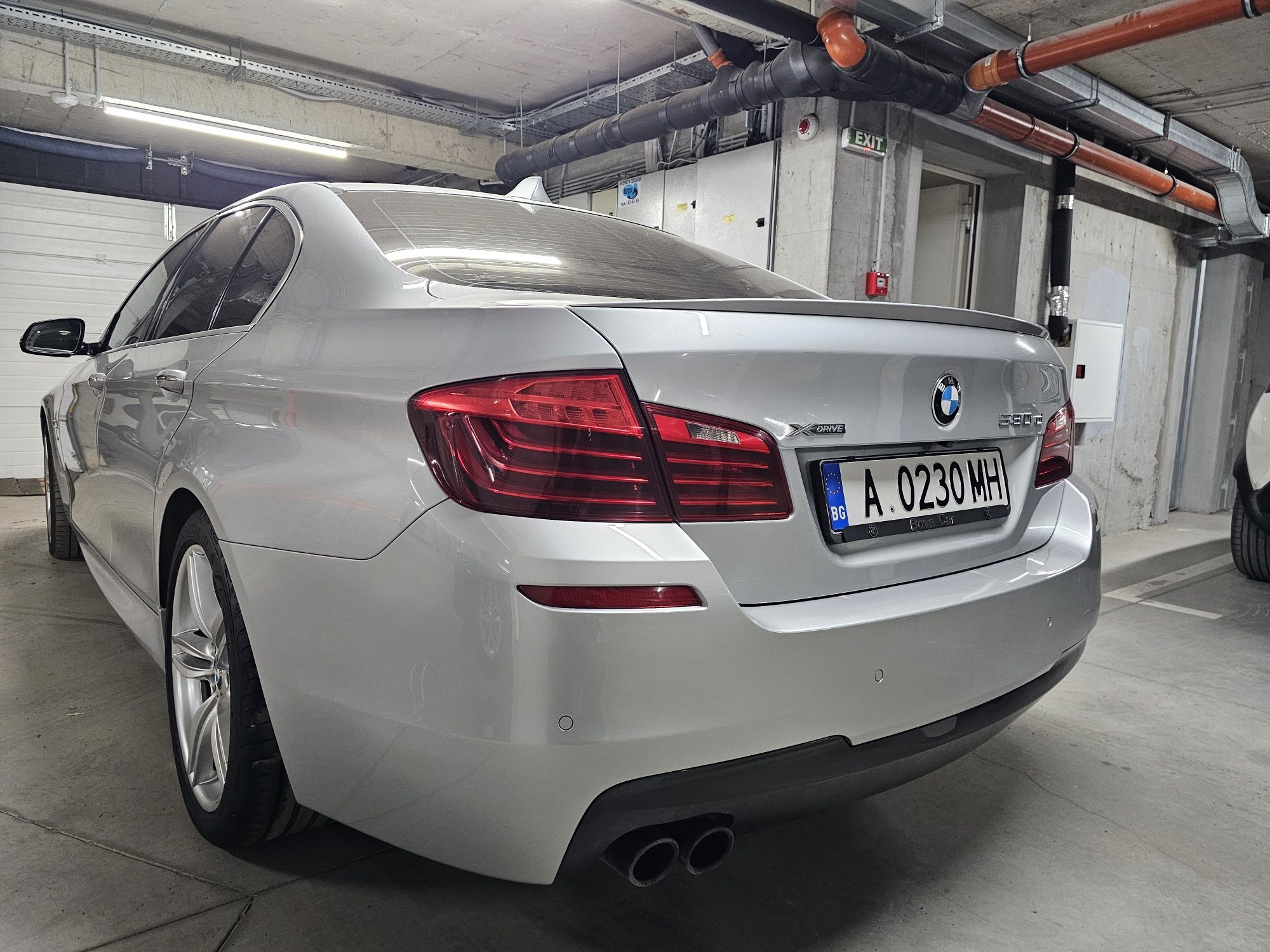 BMW 530d 1 собственик xDrive Facelift