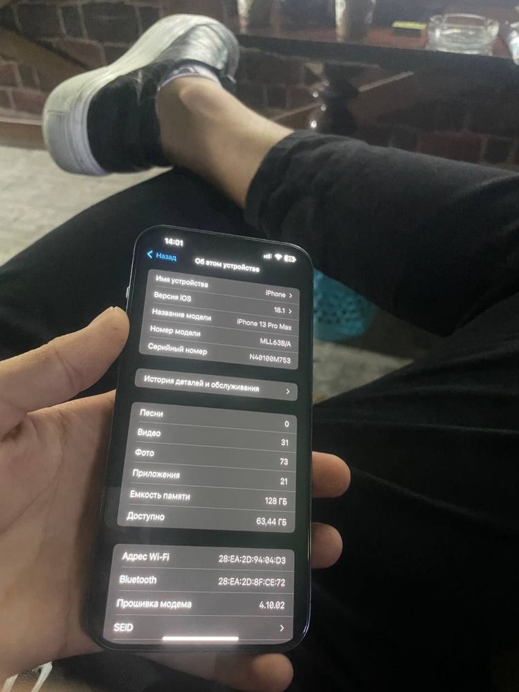 iPhone 13 Pro max 128gb