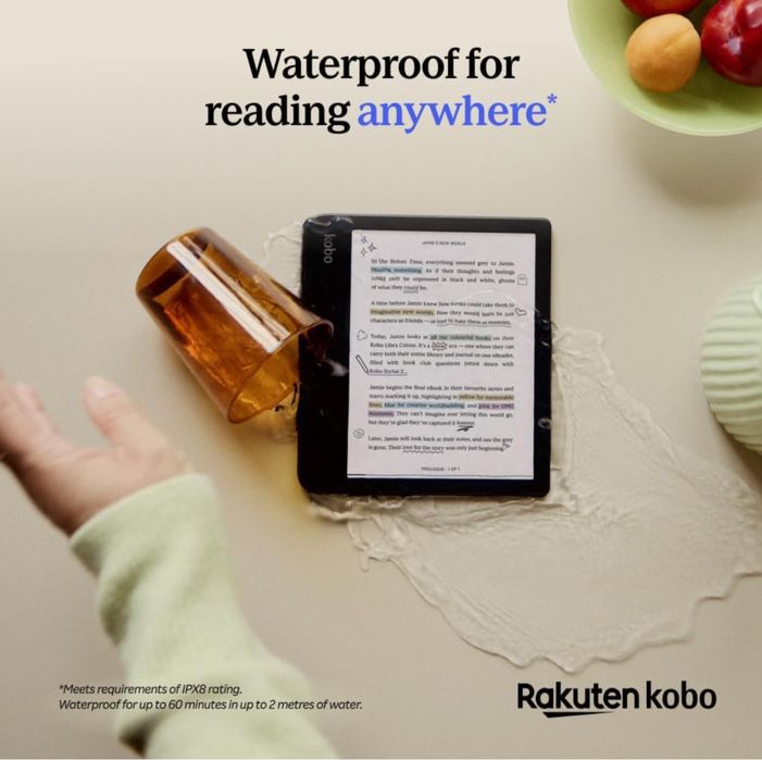 Электронная Книга Kobo Libra Colour