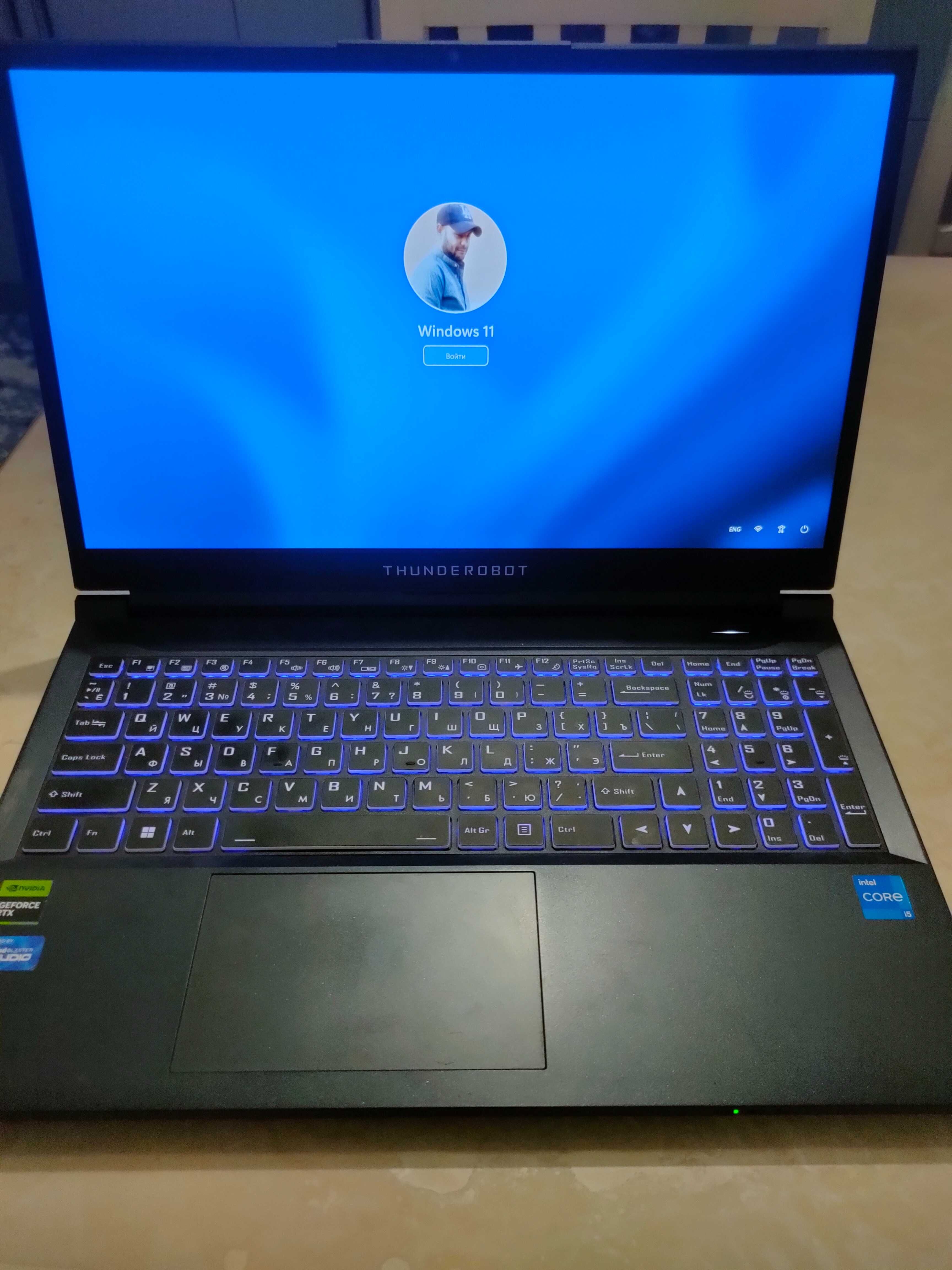 Ноутбук Thunderobot 911S CoreD, Core i5-12450H, RTX 3050 4GB, 16/512GB