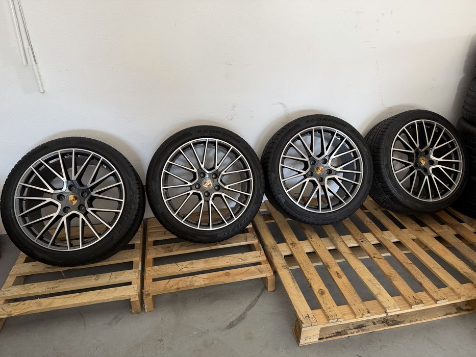 Jante 21” Porsche Cayenne IARNA originale