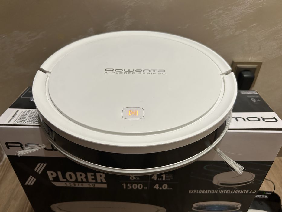 Робот прахосмукачка Rowenta X-Plorer Serie 50 с гаранция