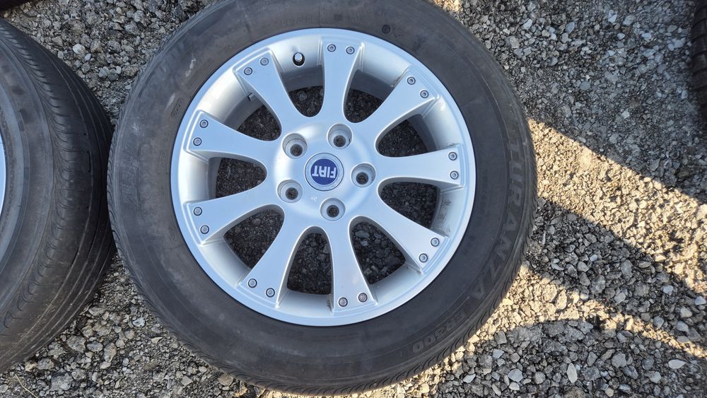 Оригинални джанти Фиат 5/114.3 Fiat Sedici 5x114.3