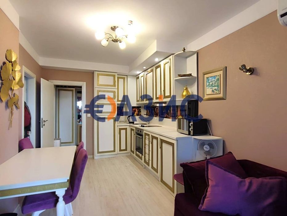 Продава се Двустаен апартамент в к.к. Слънчев бряг - 64 кв.м за 1438 €/кв.м - Снимка #3