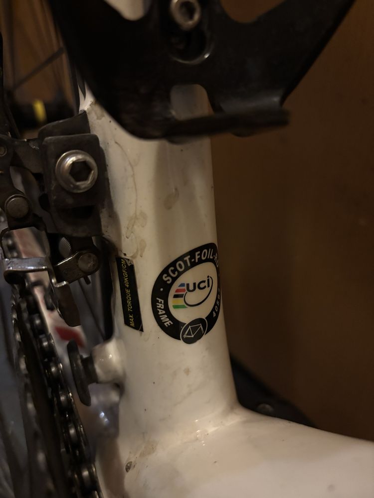 Scott foil 10 shimano ultegra