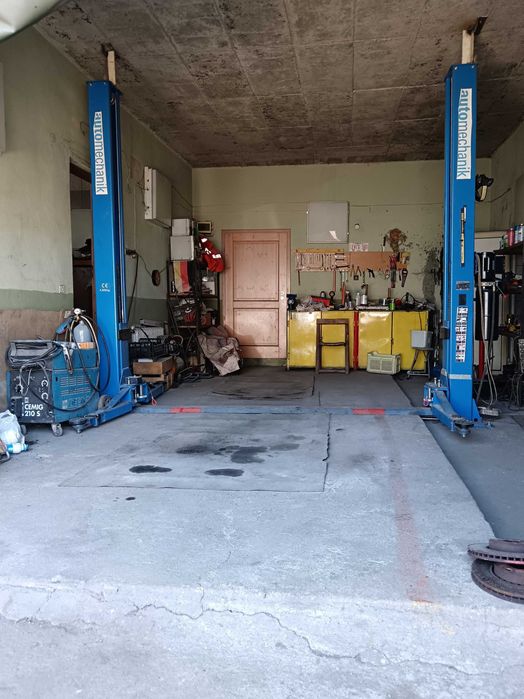 Авто сервиз на самообслужване