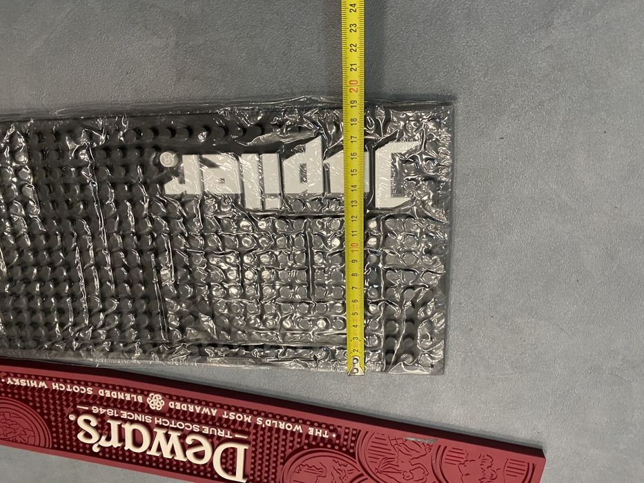 Стари рекламни подложки за чаши от гума бармат bar matt