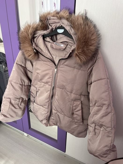 Дамско яке с широки ръкави