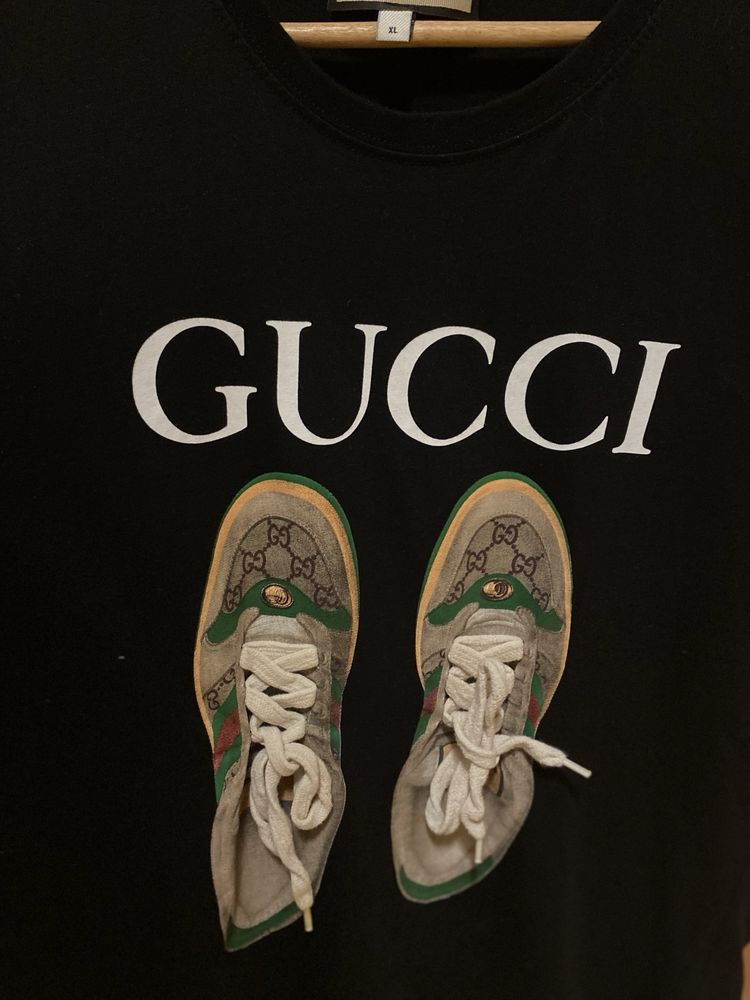 Tricou Gucci Dirty Shoe