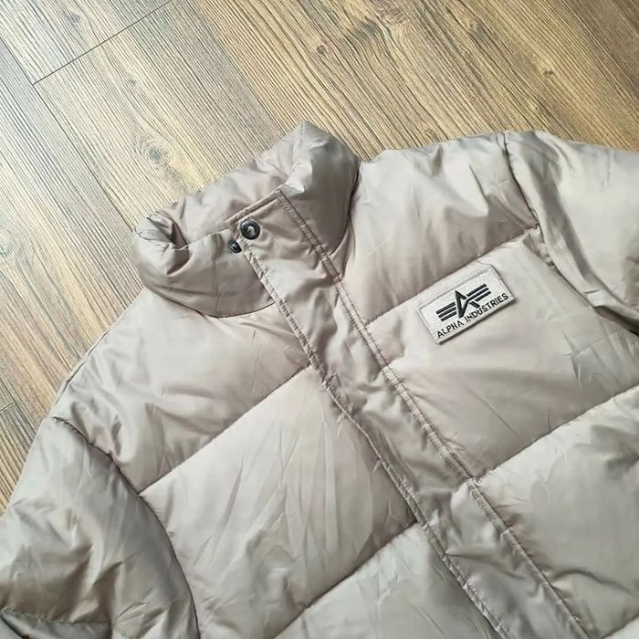 Страхотно мъжко пухено яке ALPHA INDUSTRIES размер L