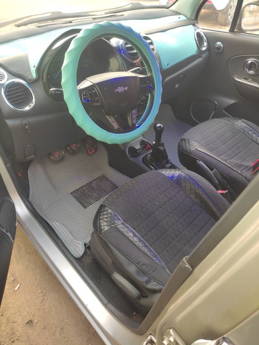 Матиз мих метан газ