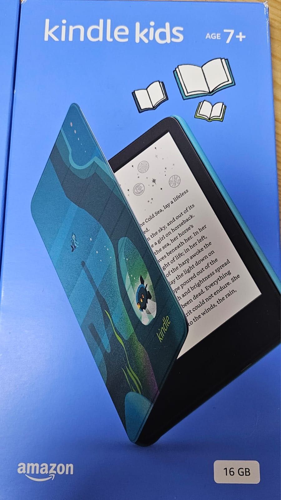 Kindle Kids 11 поколение 16Gb + фирменный смарт чехол
