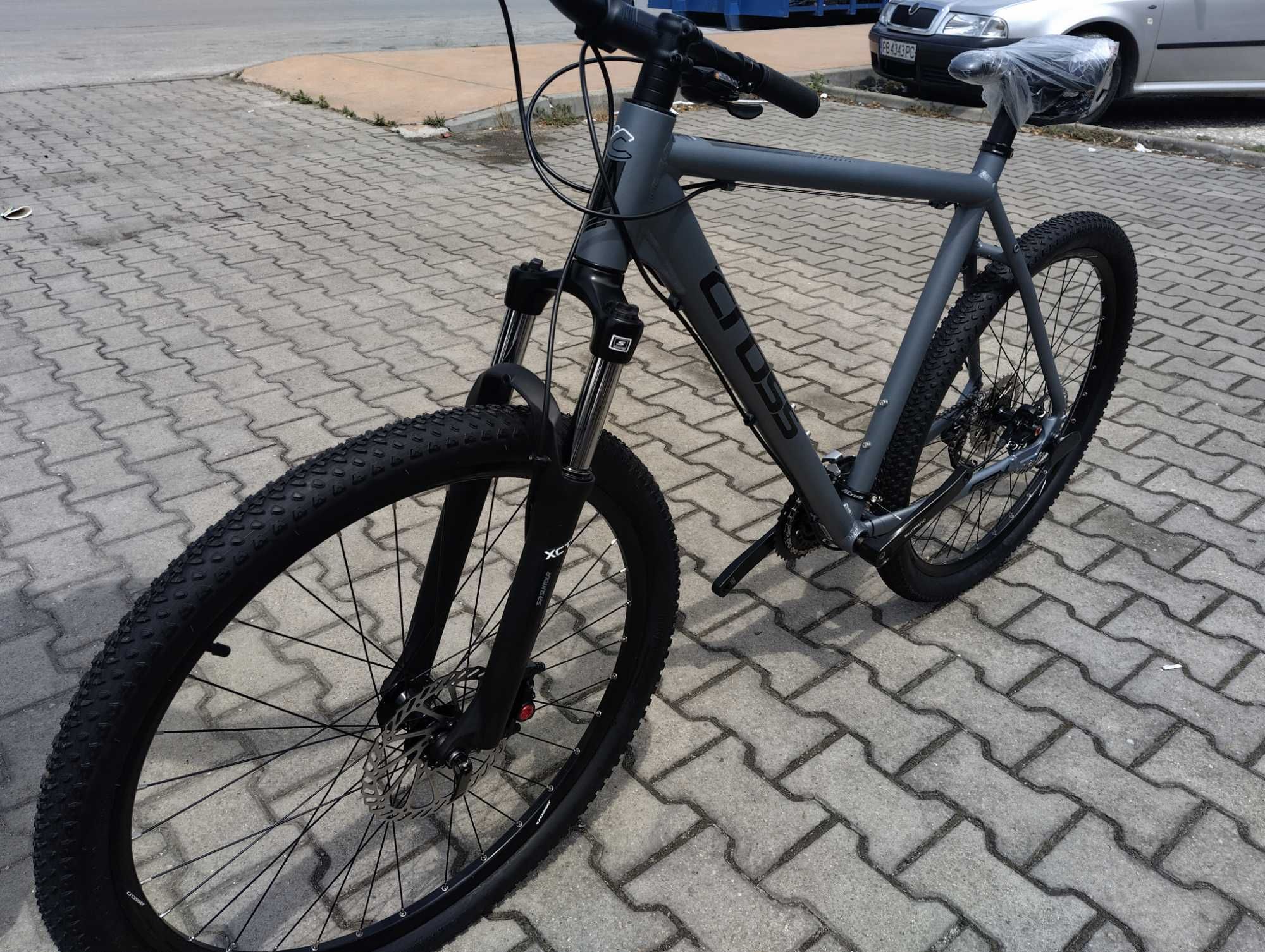 CROSS Велосипед 27.5" GRX 8 HDB XL