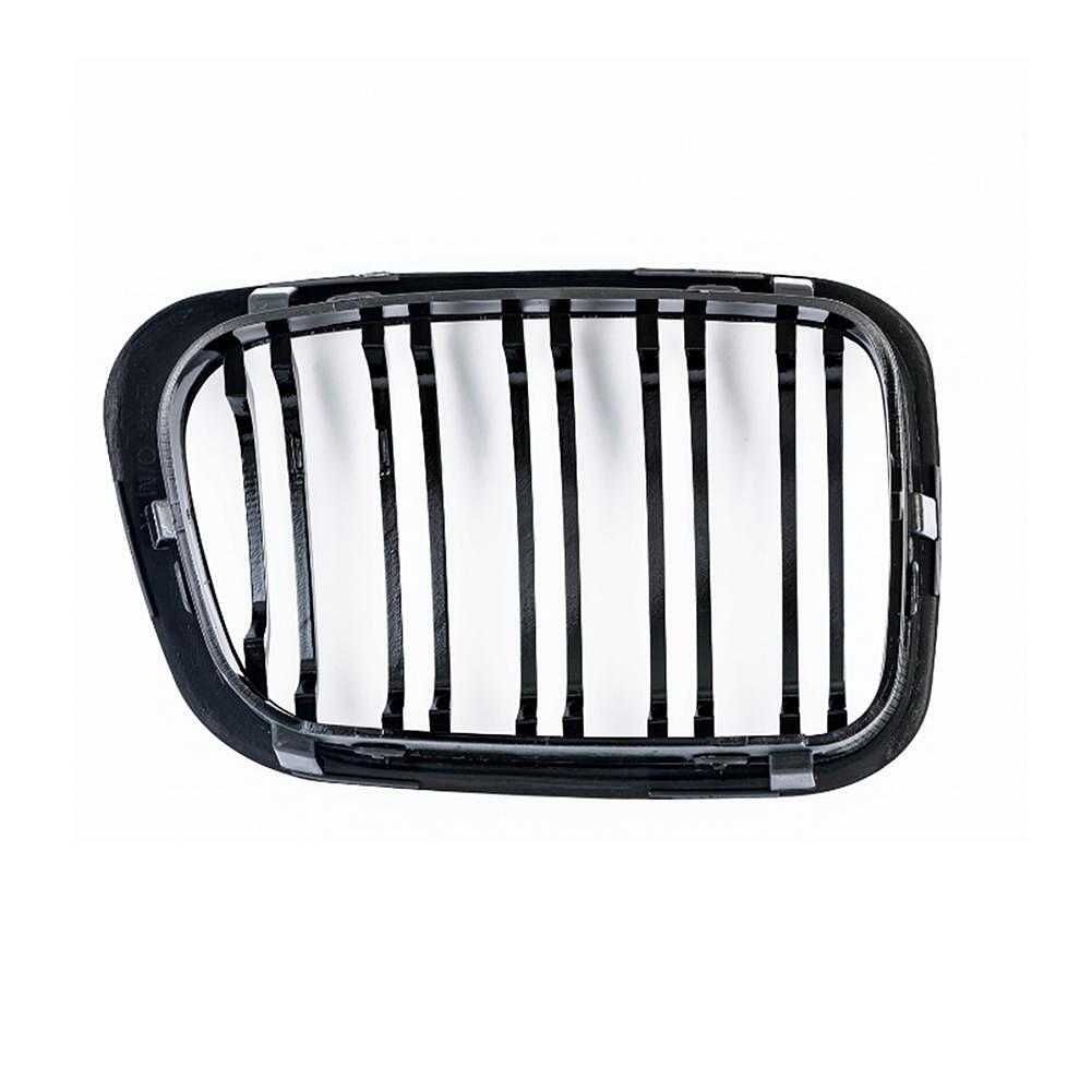 Двойни бъбреци решетки, BMW E46, 1998-2001 г., черен гланц