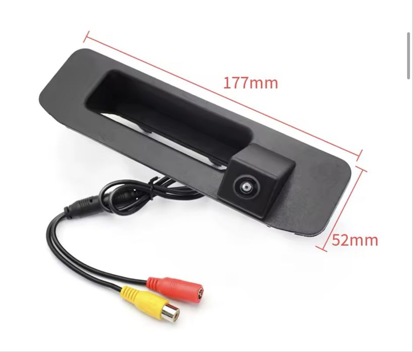 Камера за задно виждане - Заден ход за Mercedes GLK X204