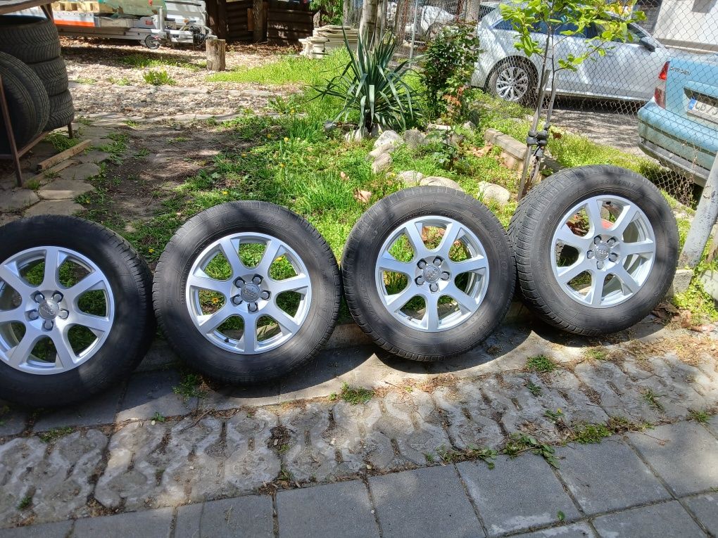 Оригинални Джанти за Аudi Q5,A4,aA6 - 17 цола