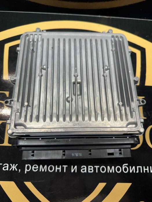 BMW 3 F30 F35 F31  8586536 Блок ECU за управление на двигателя