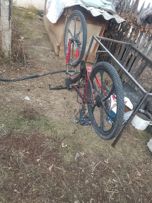 Велосипед скоросной