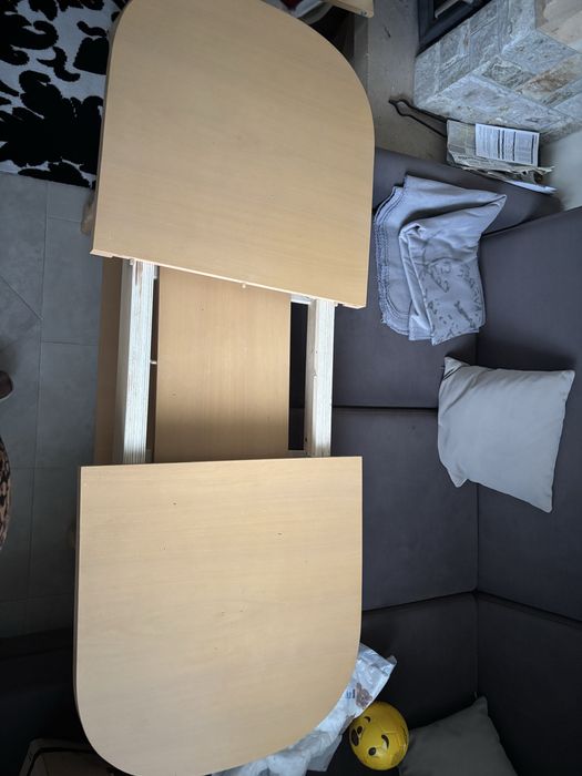 Холна разтегателна маса 120/ 150 /60 см