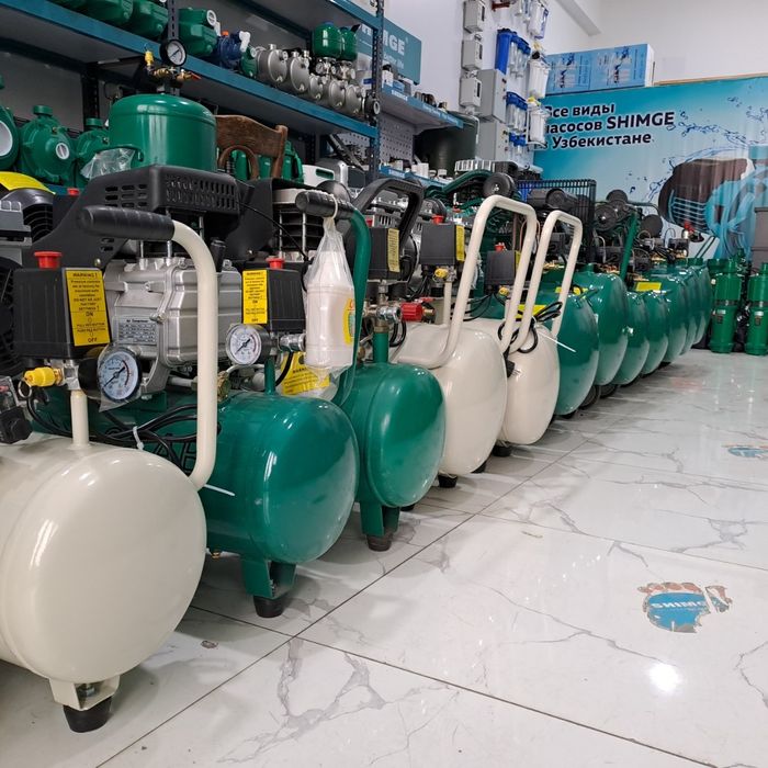 24L SAAB havo kompressori air compressor 8 bar компрессор