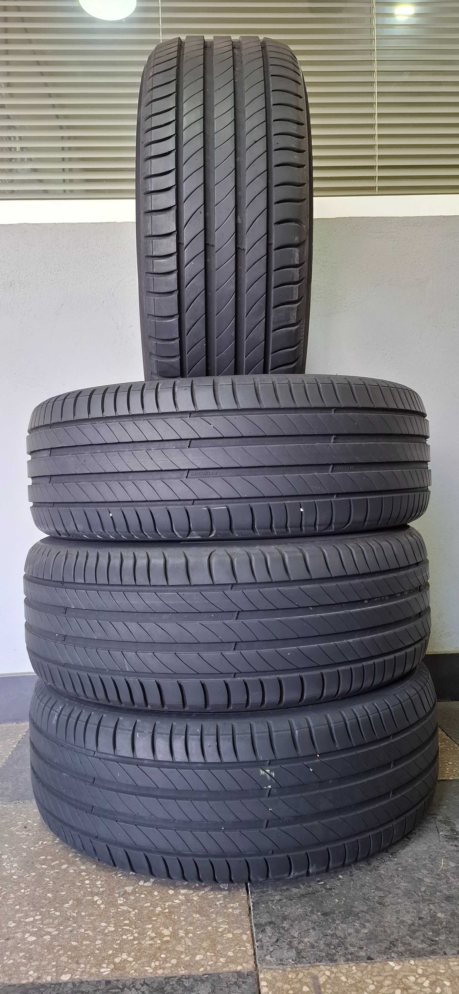 4бр. 205/55/16 Michelin 6.8mm грайфер, дот 20г. Безплатен монтаж