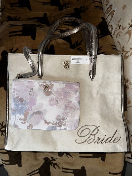 Victoria s Secret Tote Bag NOU cu eticheta
