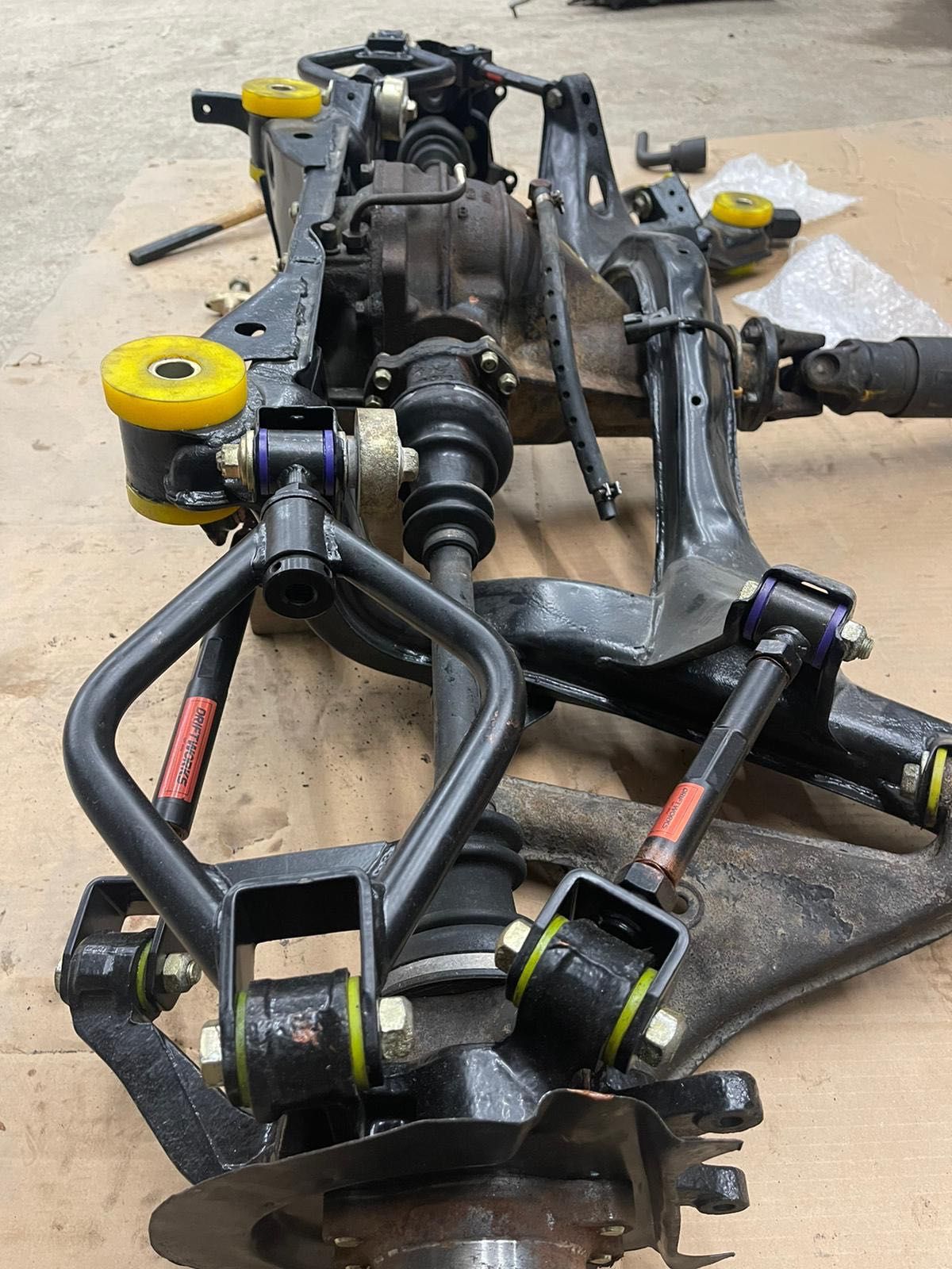 Nissan 200sx S13 - SR20DET in acte - fara motor si cutie