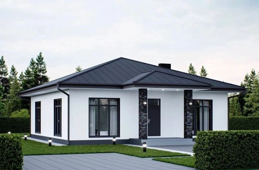 Construim case locuibile pe structura metalica și lemn