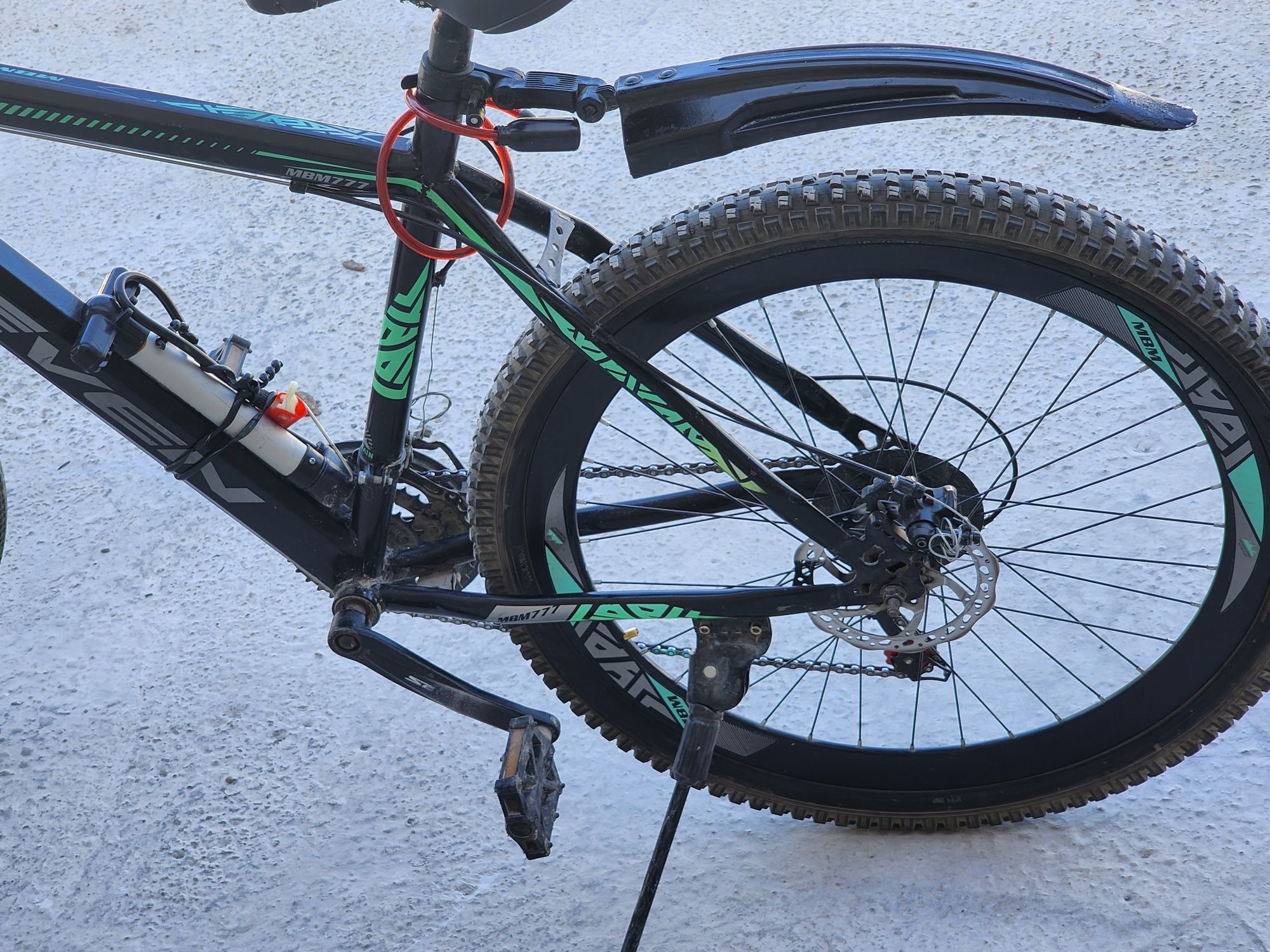 Velosiped velik sport