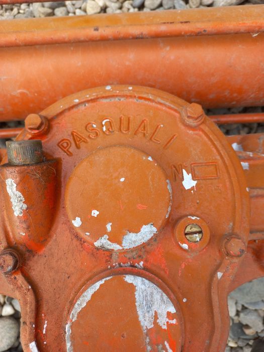 Pompa stropit erbicidat motocultor pasquali