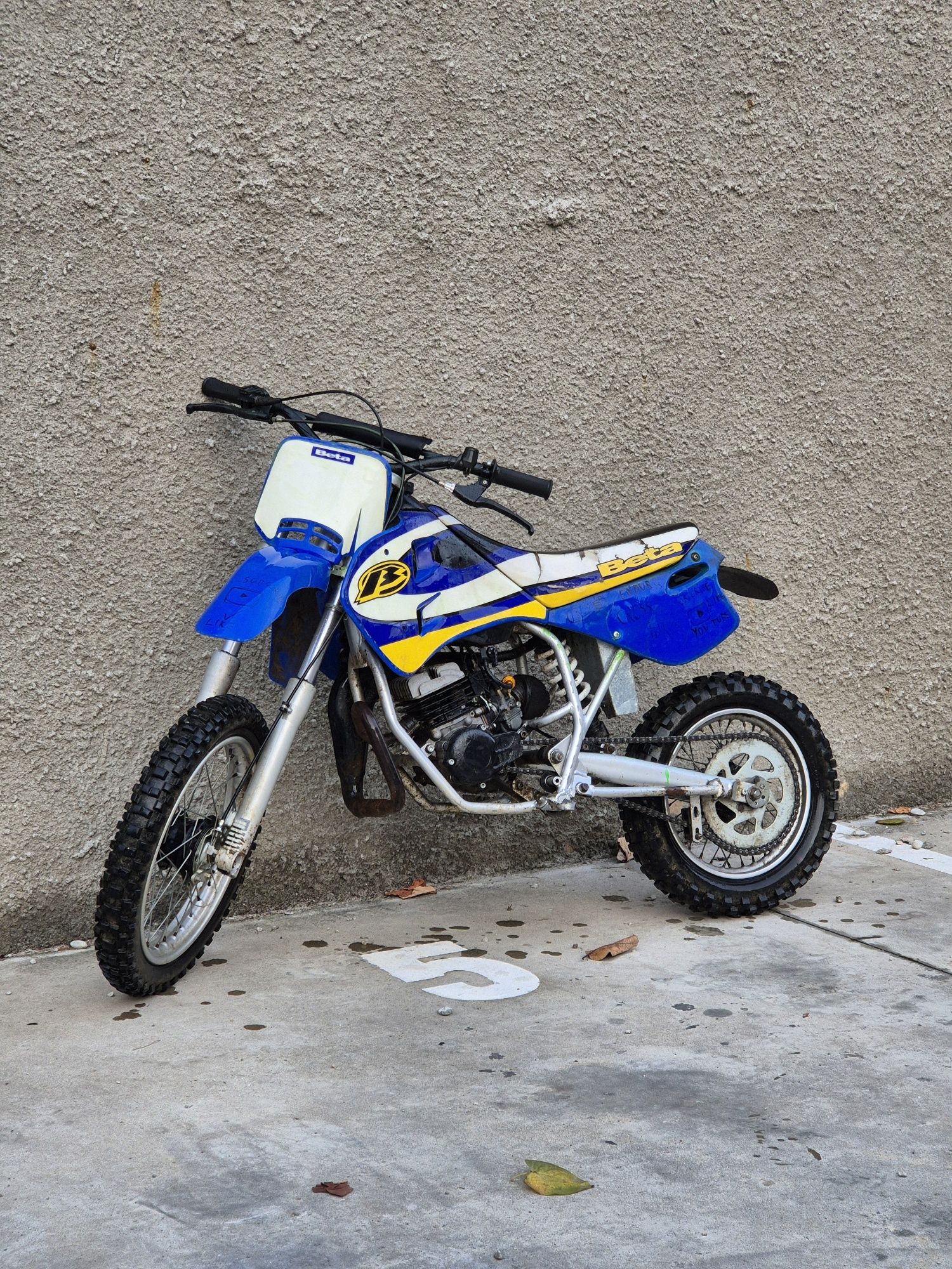 Minicross Beta R12 50cmc 5cai an 2013 pt copii r12 cross ktm husqvarna