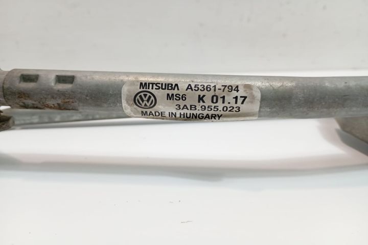 Ansamblu stergator  cu motoras 3AB955023 Volkswagen VW Passat B7