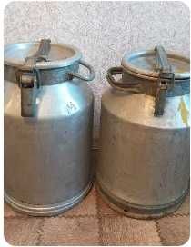 Фляги  алюминиевые, 40 литров