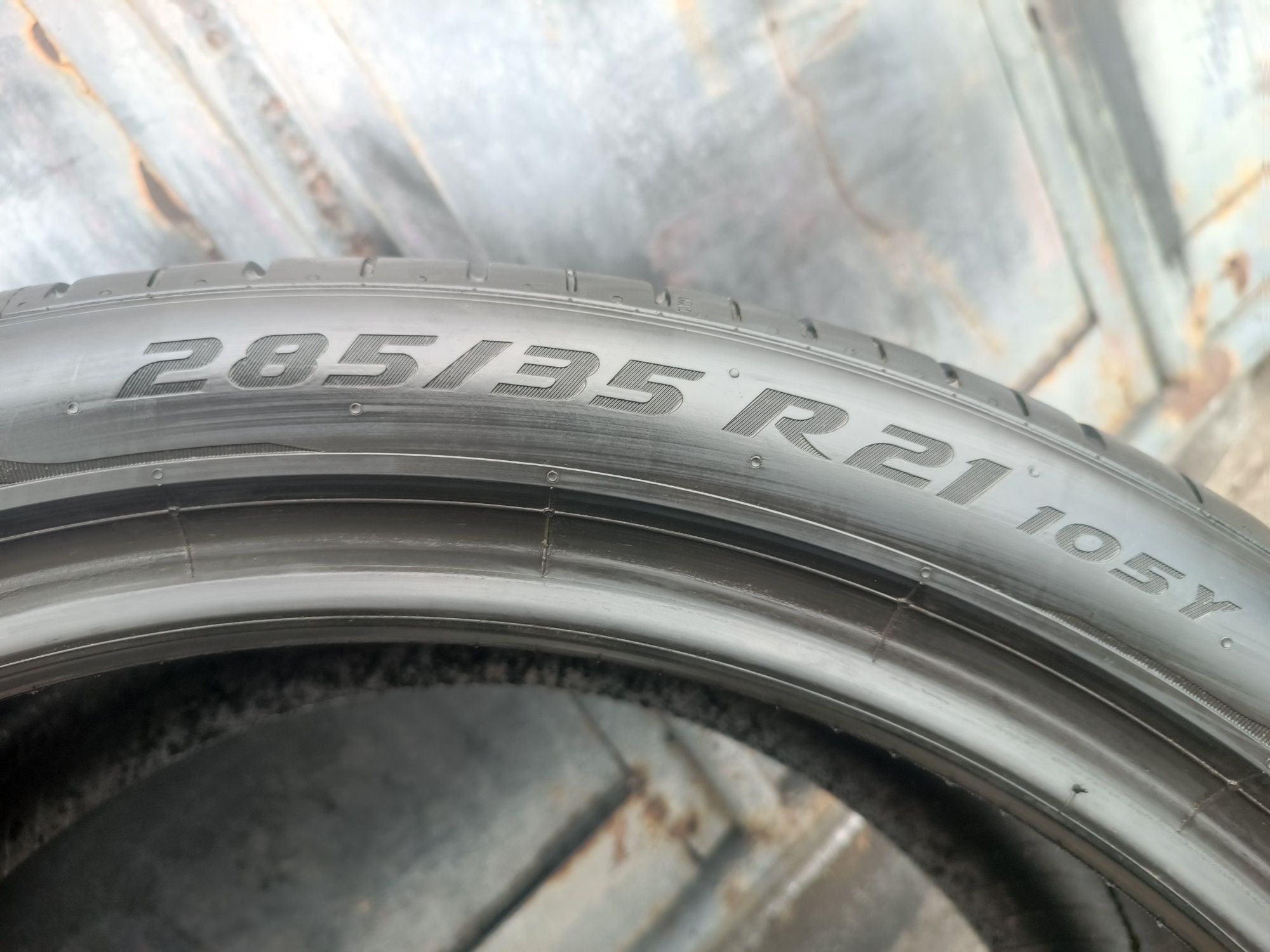 285/35/21 Pirelli Дот 0622
