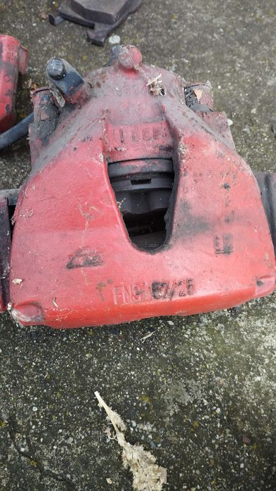 Спирачки Зафира А 2.0